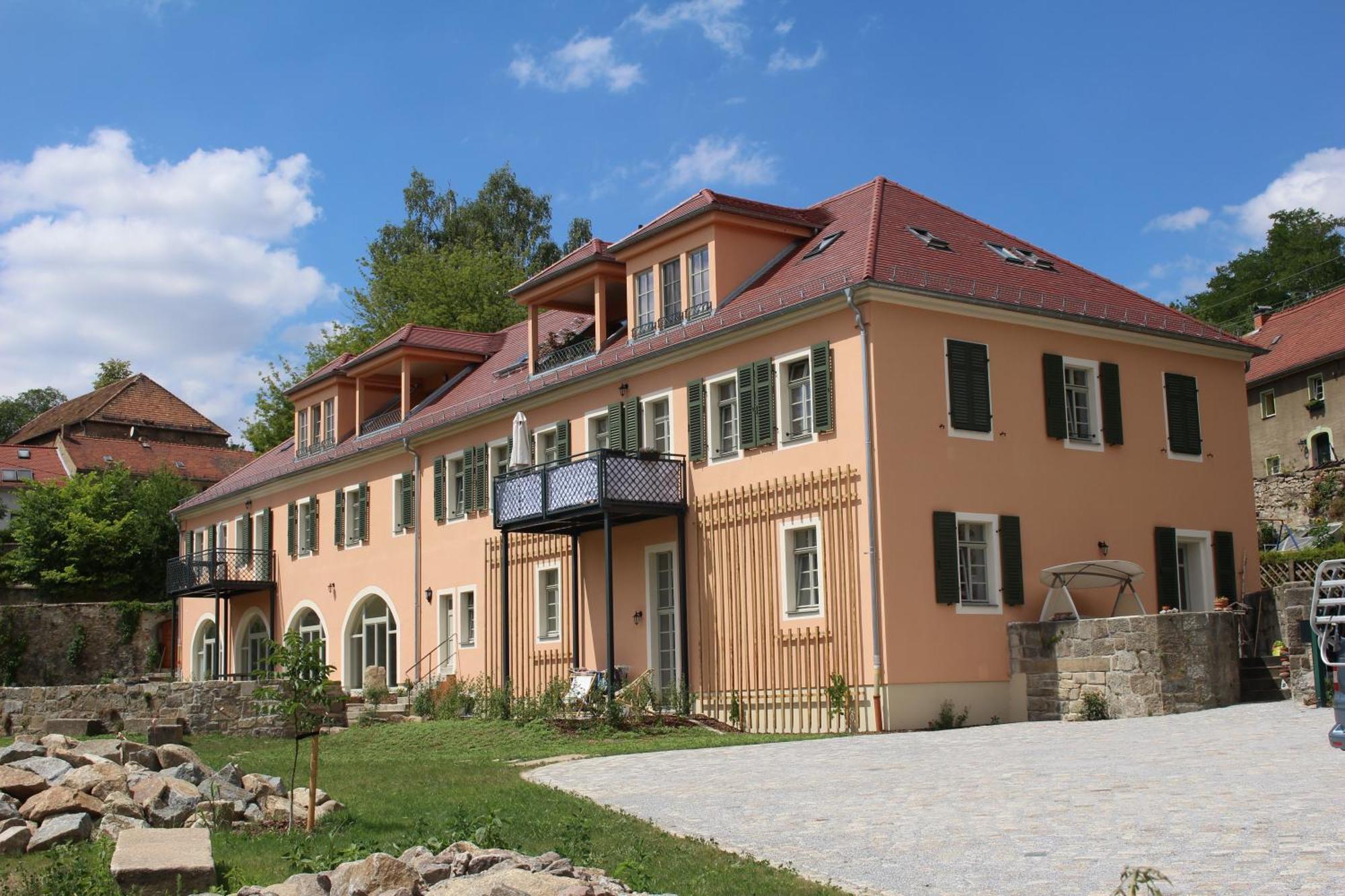 Ferienwohnung Kapplermuehle Баутцен Экстерьер фото
